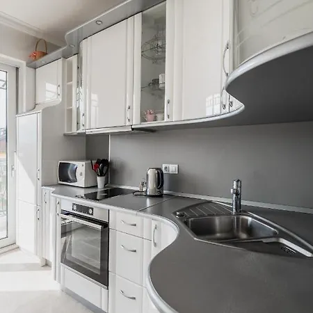 Vitosha Str 2bd White&blue By Flat Mаnager * София