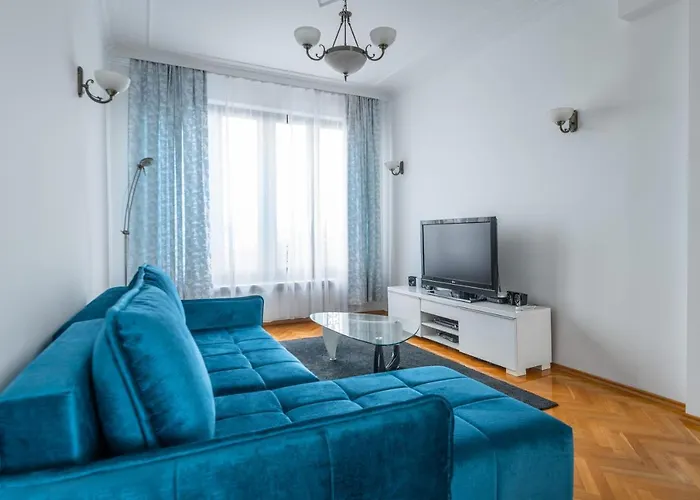 Vitosha Str 2bd White & Blue By Flat Mаnager * ソフィア