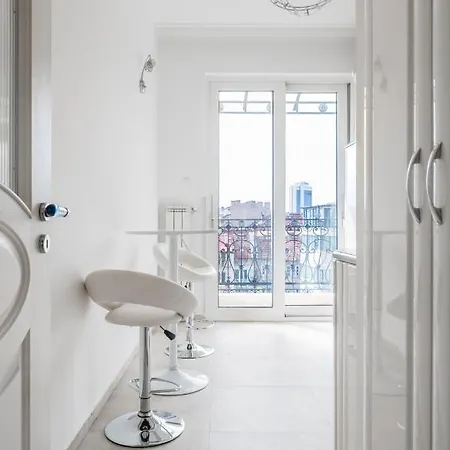 Vitosha Str 2bd White & Blue By Flat Mаnager Апартаменты София