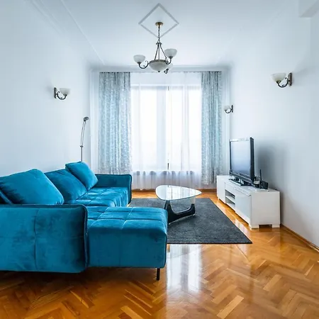 Vitosha Str 2bd White & Blue By Flat Mаnager * ソフィア
