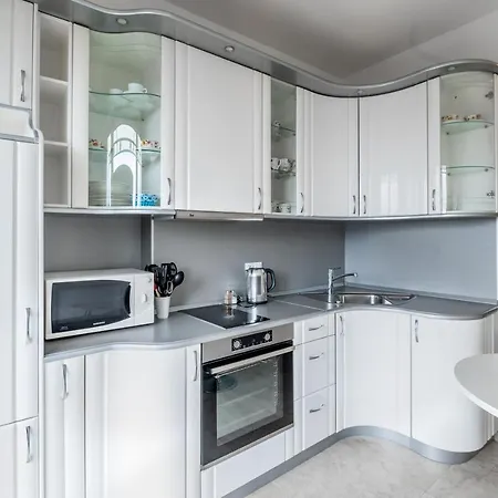 Daire Vitosha Str 2bd White & Blue By Flat Mаnager Sofya