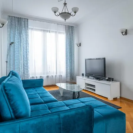 Vitosha Str 2bd White & Blue By Flat Mаnager * 소피아