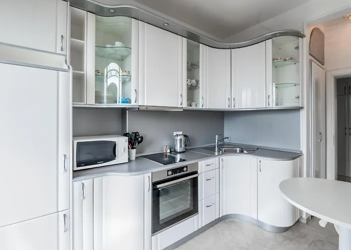 Apartmán Vitosha Str 2bd White & Blue By Flat Mаnager Sofie