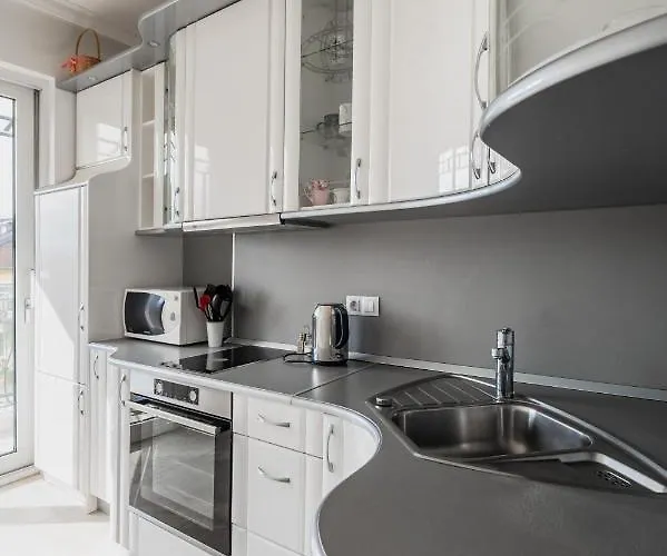 Vitosha Str 2bd White & Blue By Flat Mаnager * Sofie