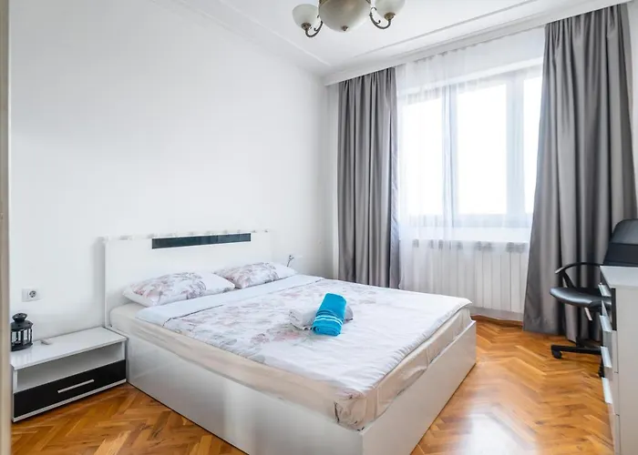 Apartmán Vitosha Str 2bd White & Blue By Flat Mаnager